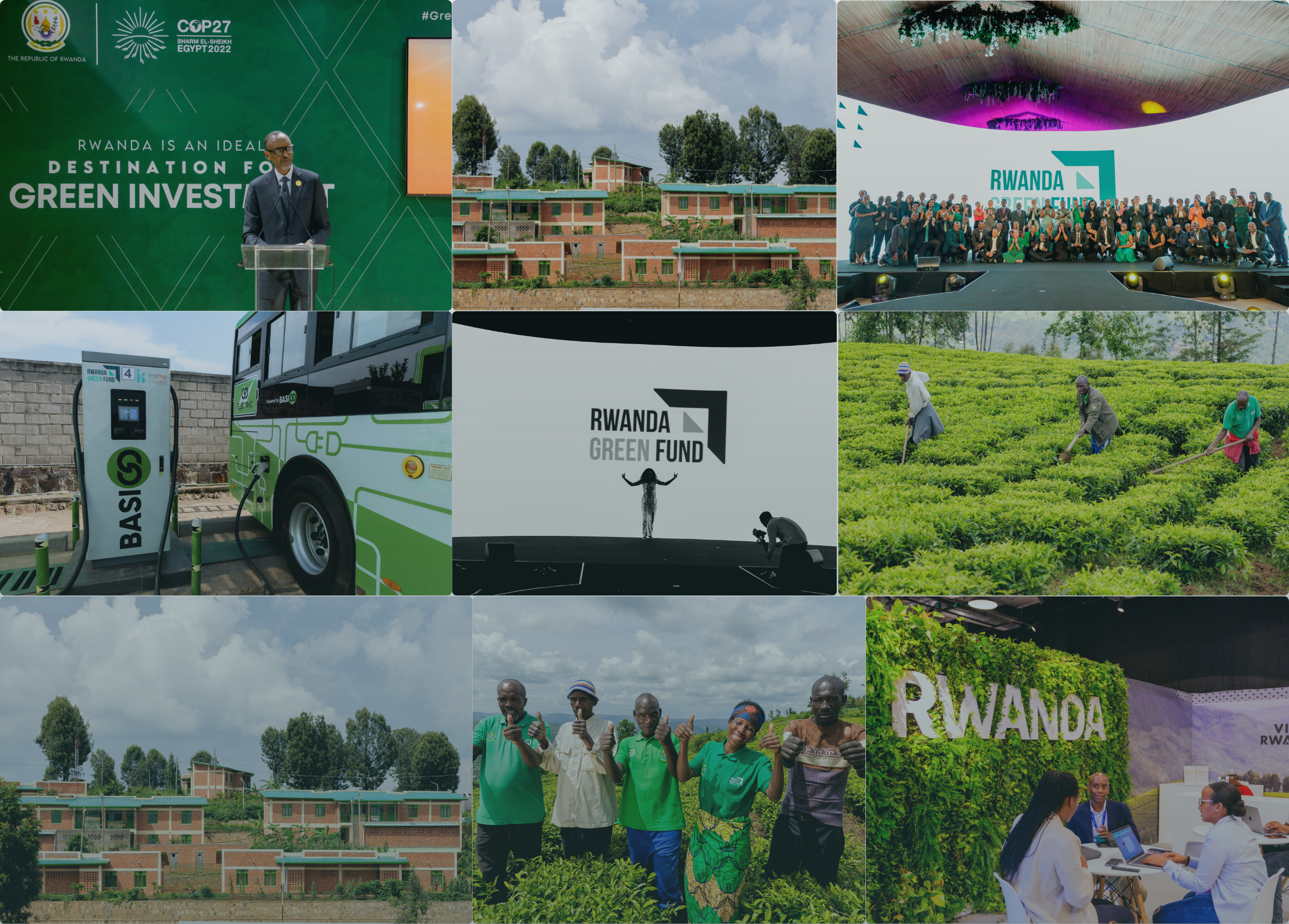 Green Rwanda Initiative Rwanda Green Fund